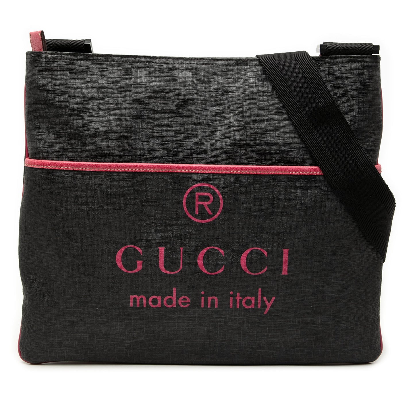 GG Supreme Trademark Logo Crossbody