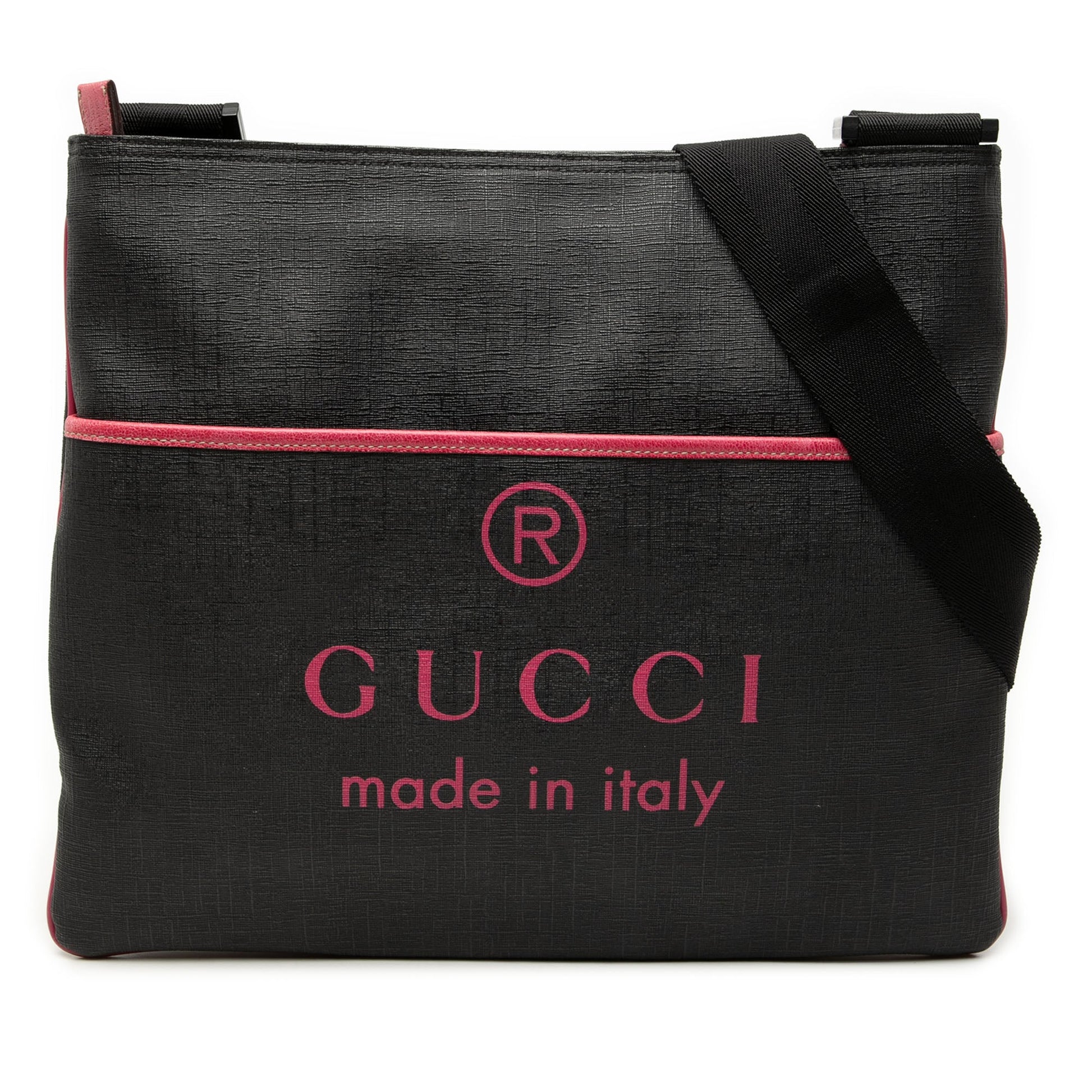 GG Supreme Trademark Logo Crossbody