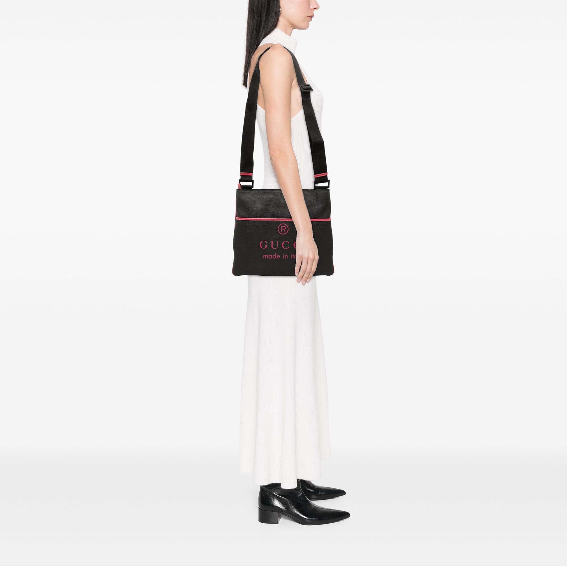 GG Supreme Trademark Logo Crossbody