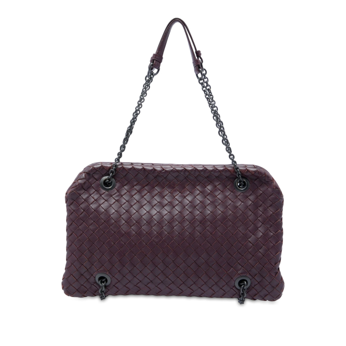 Bottega Veneta Nappa Intrecciato Duo Shoulder Bag