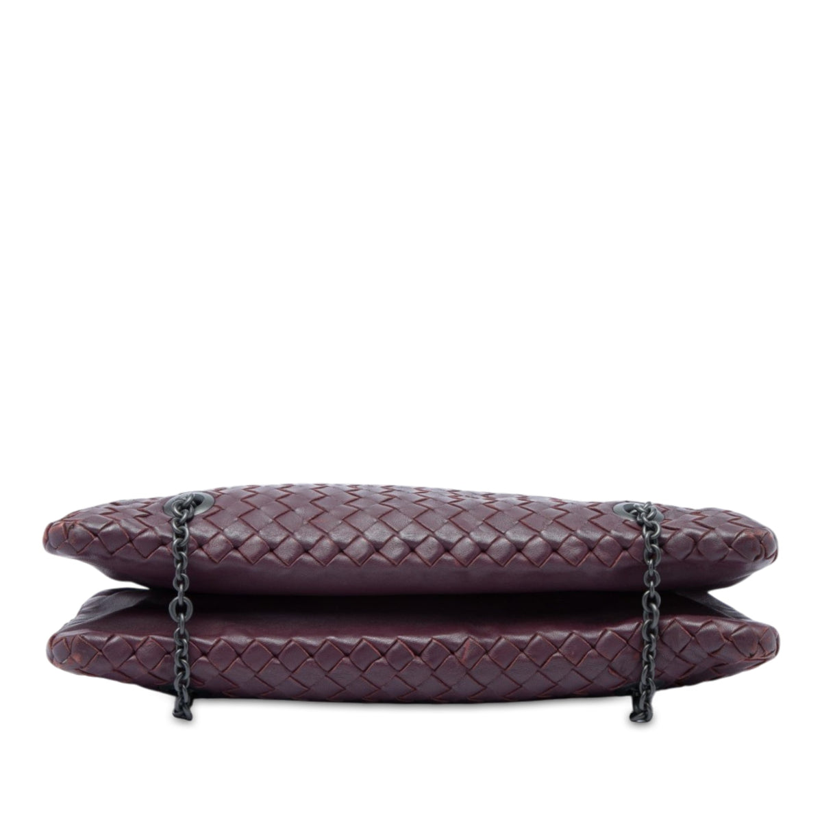 Bottega Veneta Nappa Intrecciato Duo Shoulder Bag