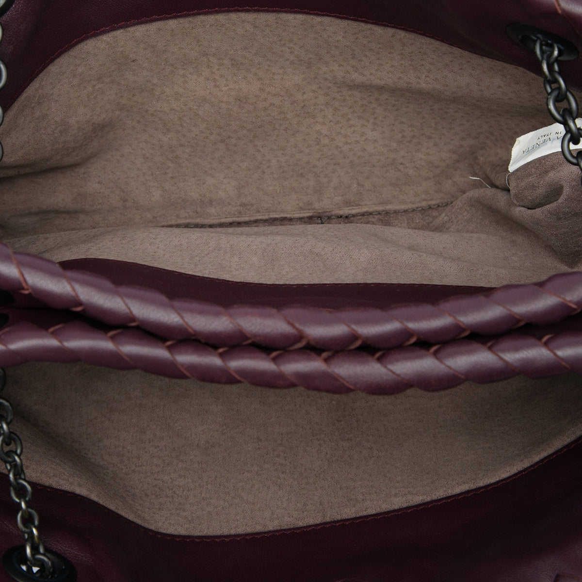 Bottega Veneta Nappa Intrecciato Duo Shoulder Bag