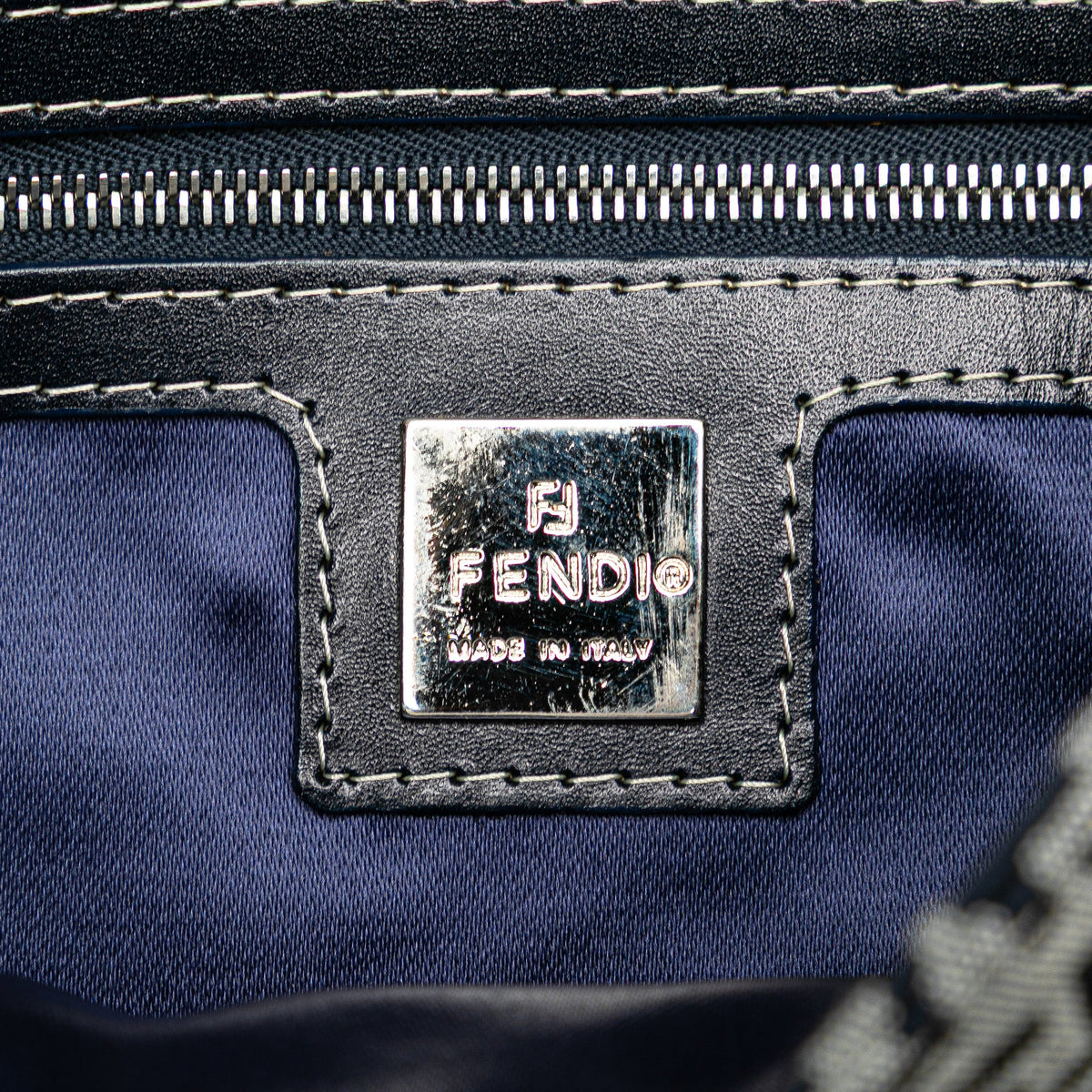 Fendi Zucchino Canvas Mamma Forever