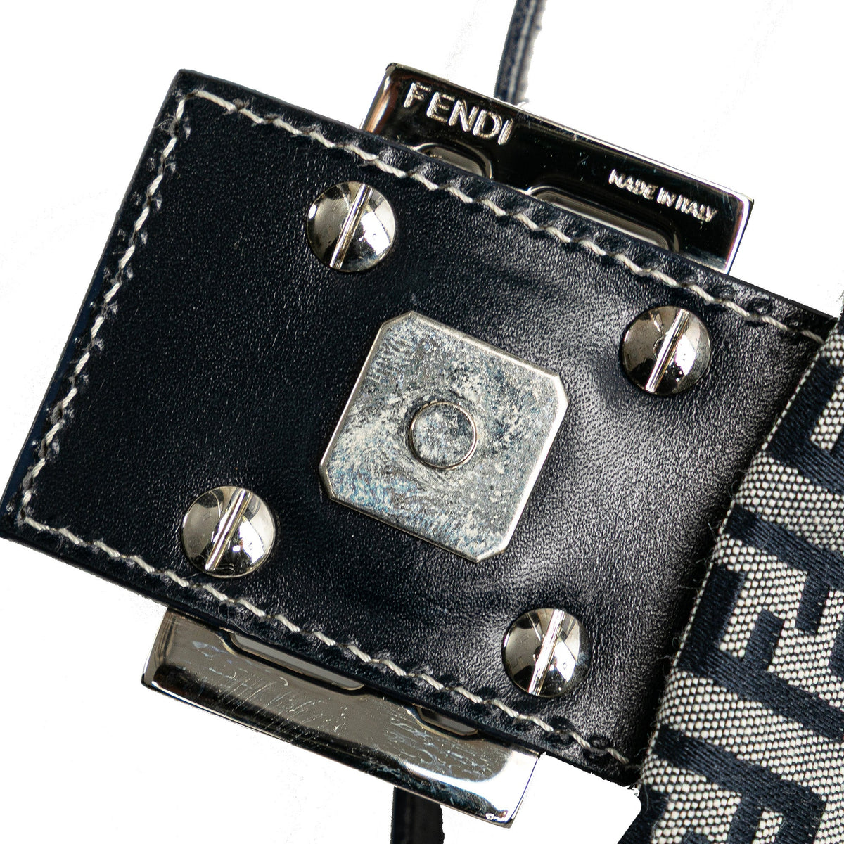 Fendi Zucchino Canvas Mamma Forever
