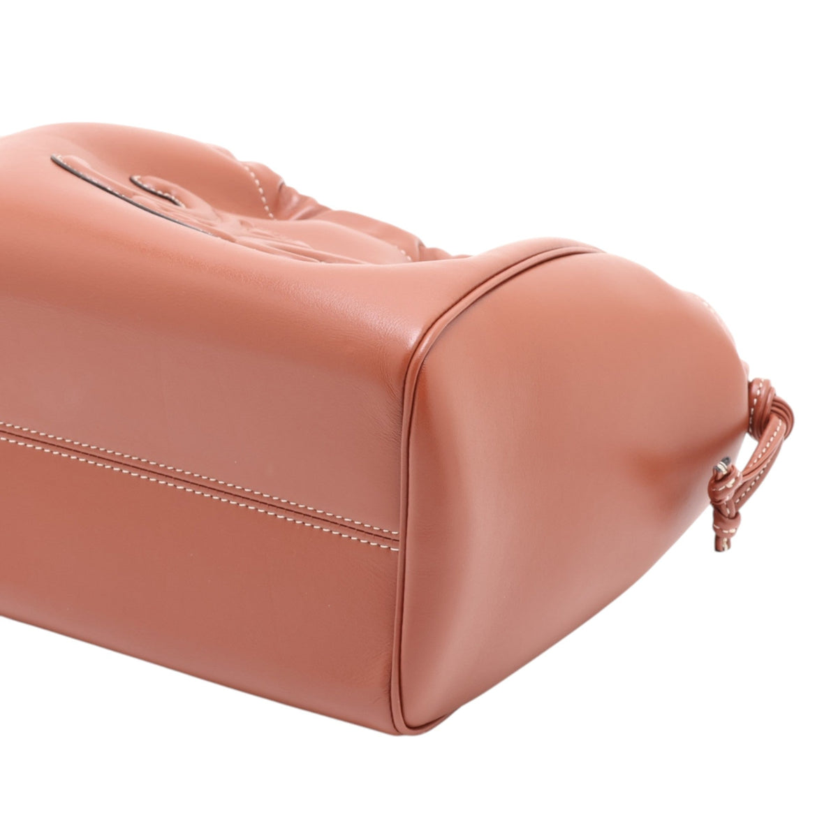 Celine Small Calfskin Cuir Triomphe Cabas Drawstring Satchel