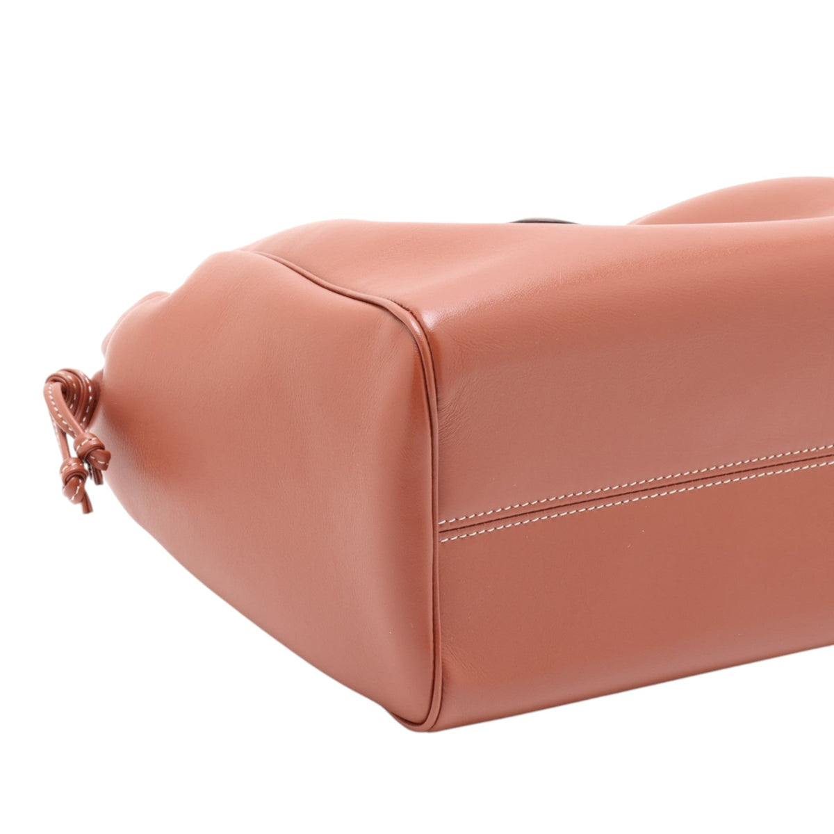 Celine Small Calfskin Cuir Triomphe Cabas Drawstring Satchel