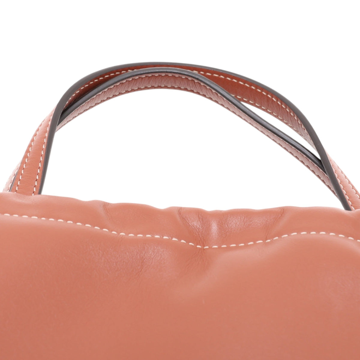 Celine Small Calfskin Cuir Triomphe Cabas Drawstring Satchel