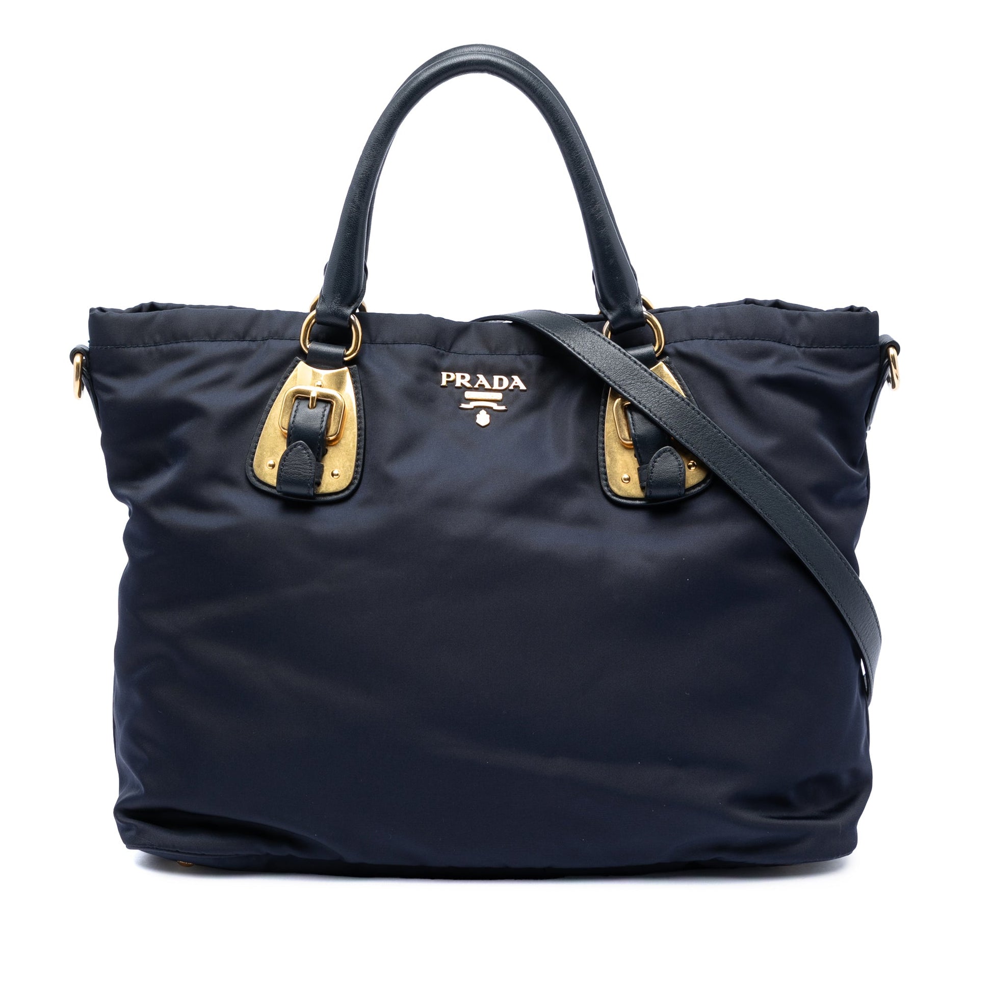 Prada Tessuto Satchel