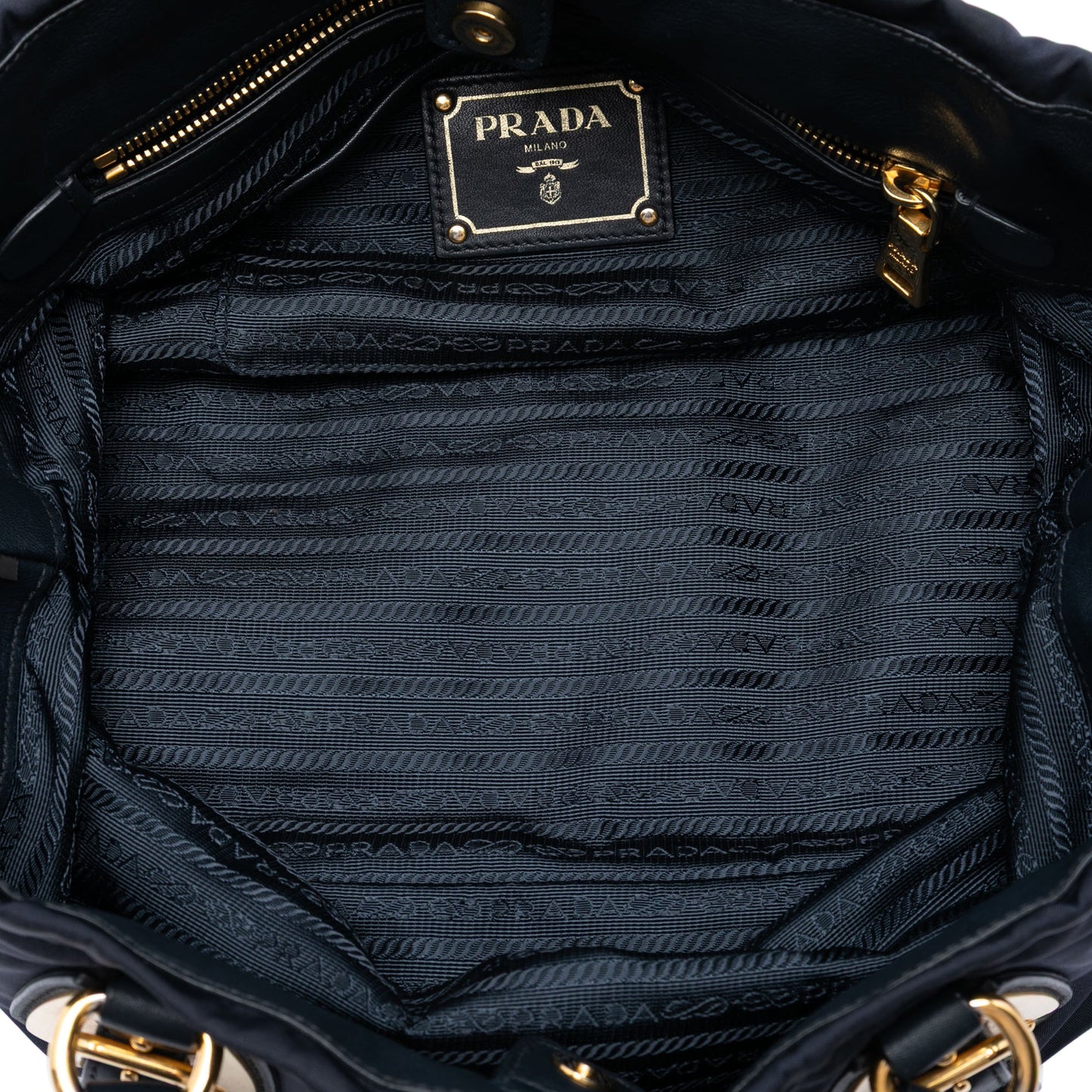 Prada Tessuto Satchel
