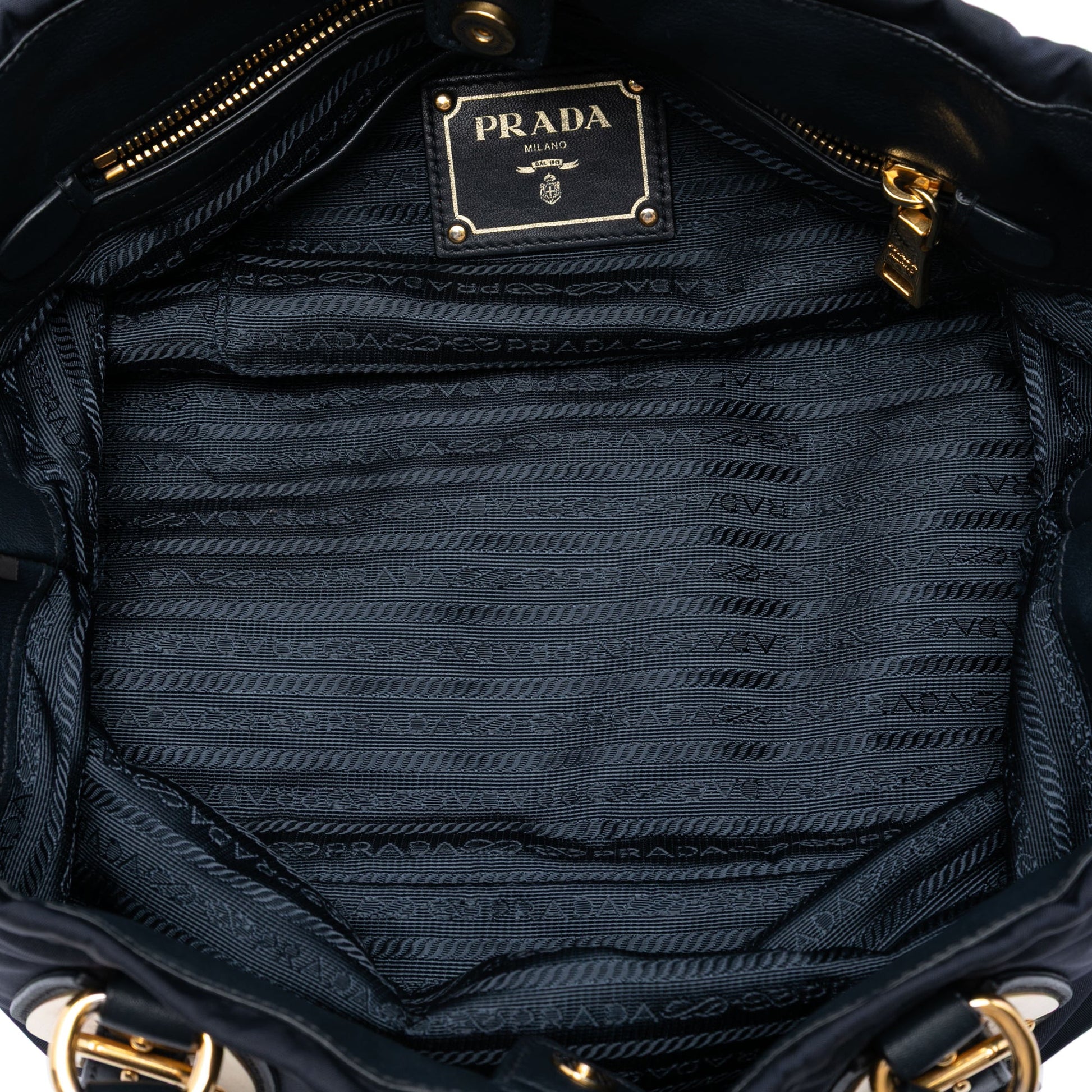 Prada Tessuto Satchel