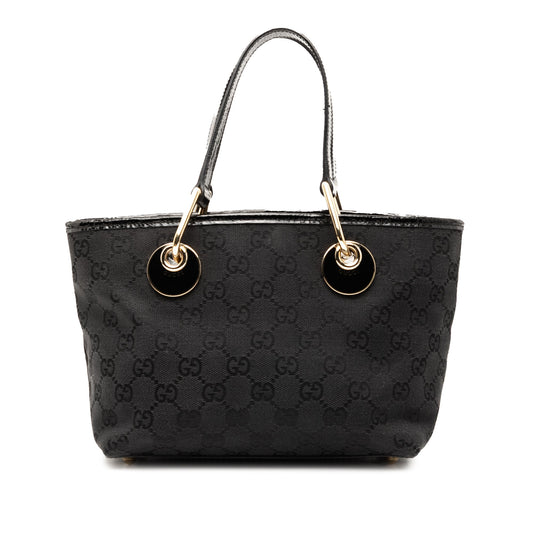 Gucci GG Canvas Eclipse Handbag