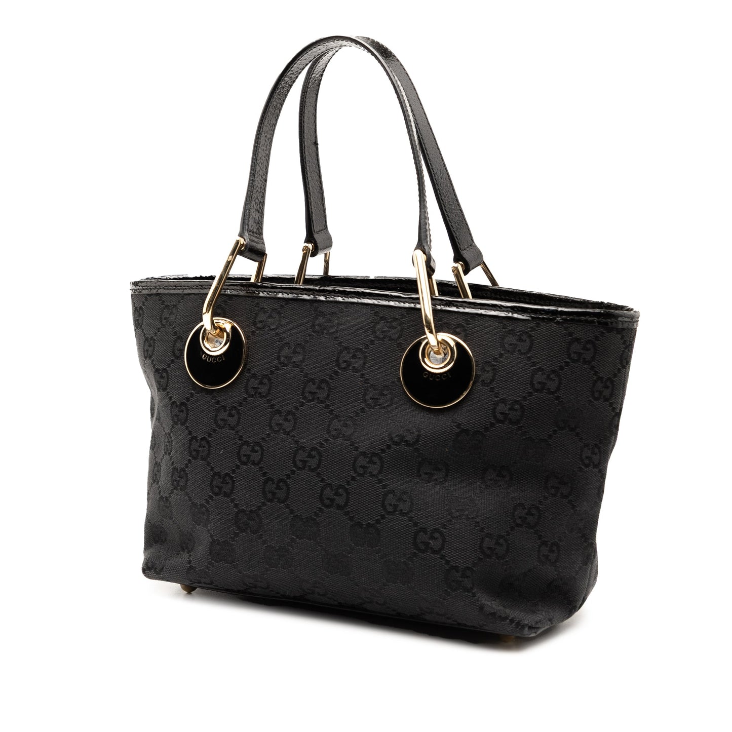 Gucci GG Canvas Eclipse Handbag
