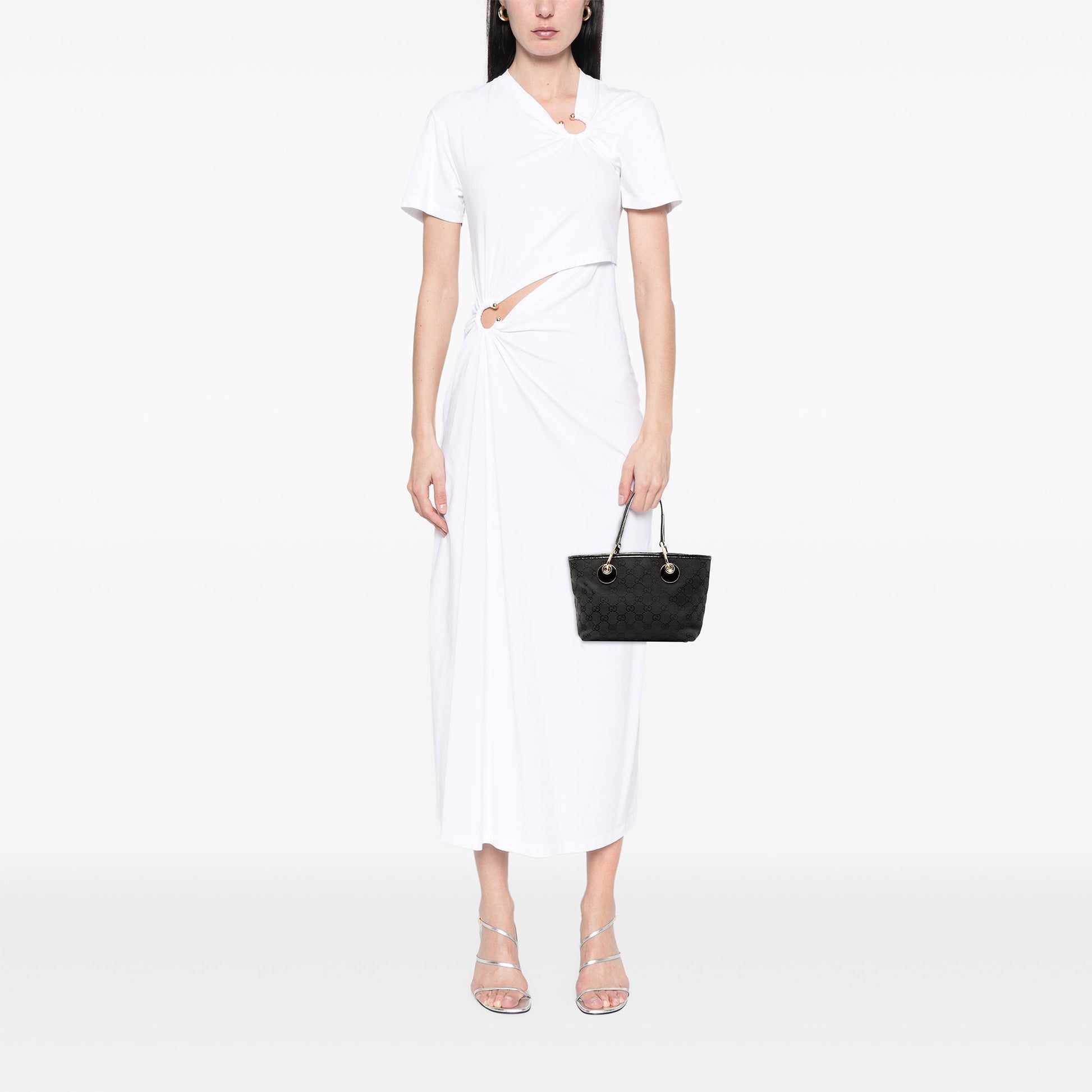 Gucci GG Canvas Eclipse Handbag