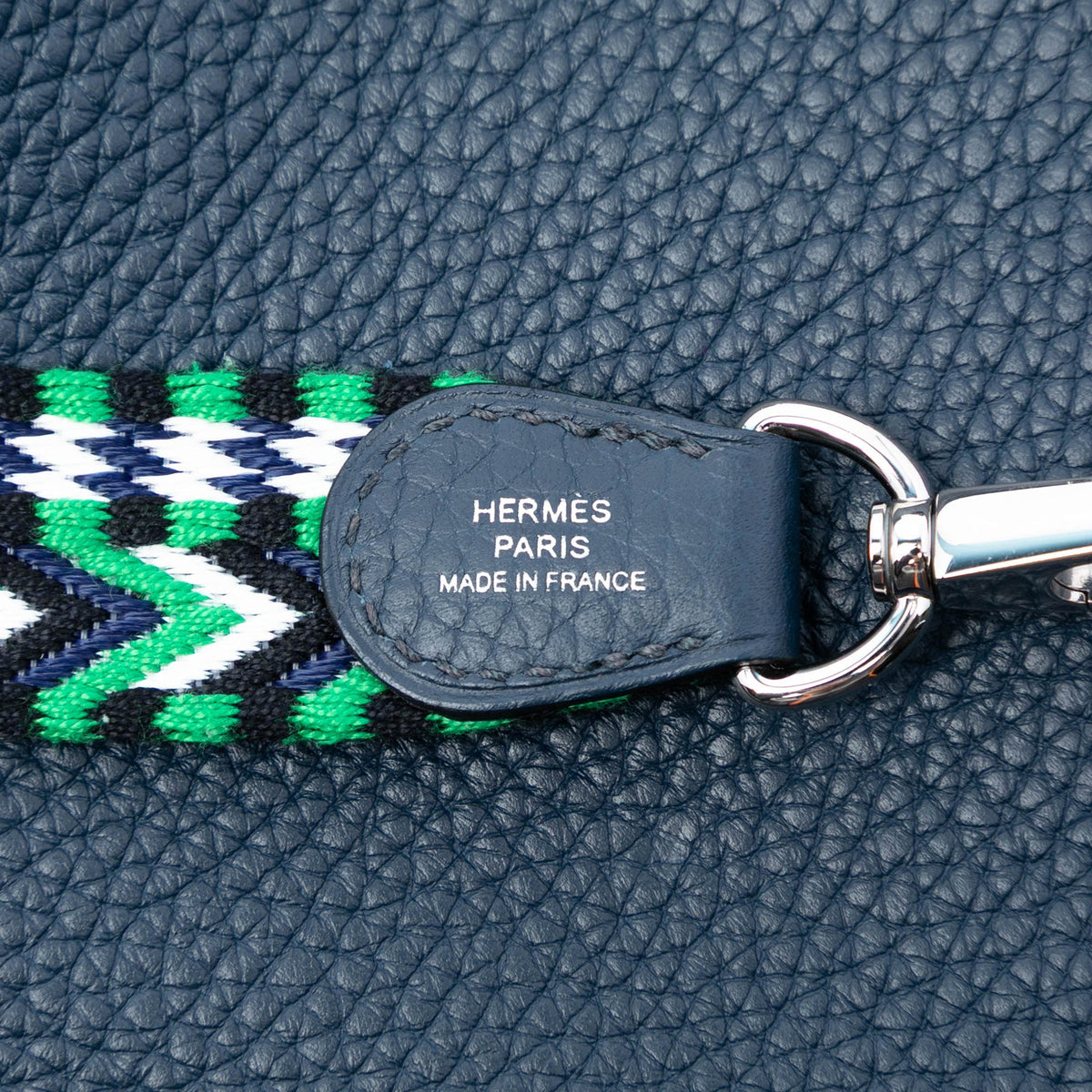 Hermès Clemence Evelyne 16 Amazone — Blue