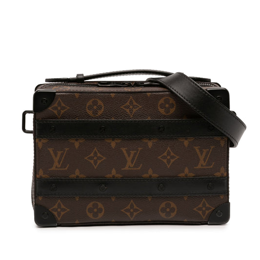 Louis Vuitton Monogram Macassar Handle Soft Trunk