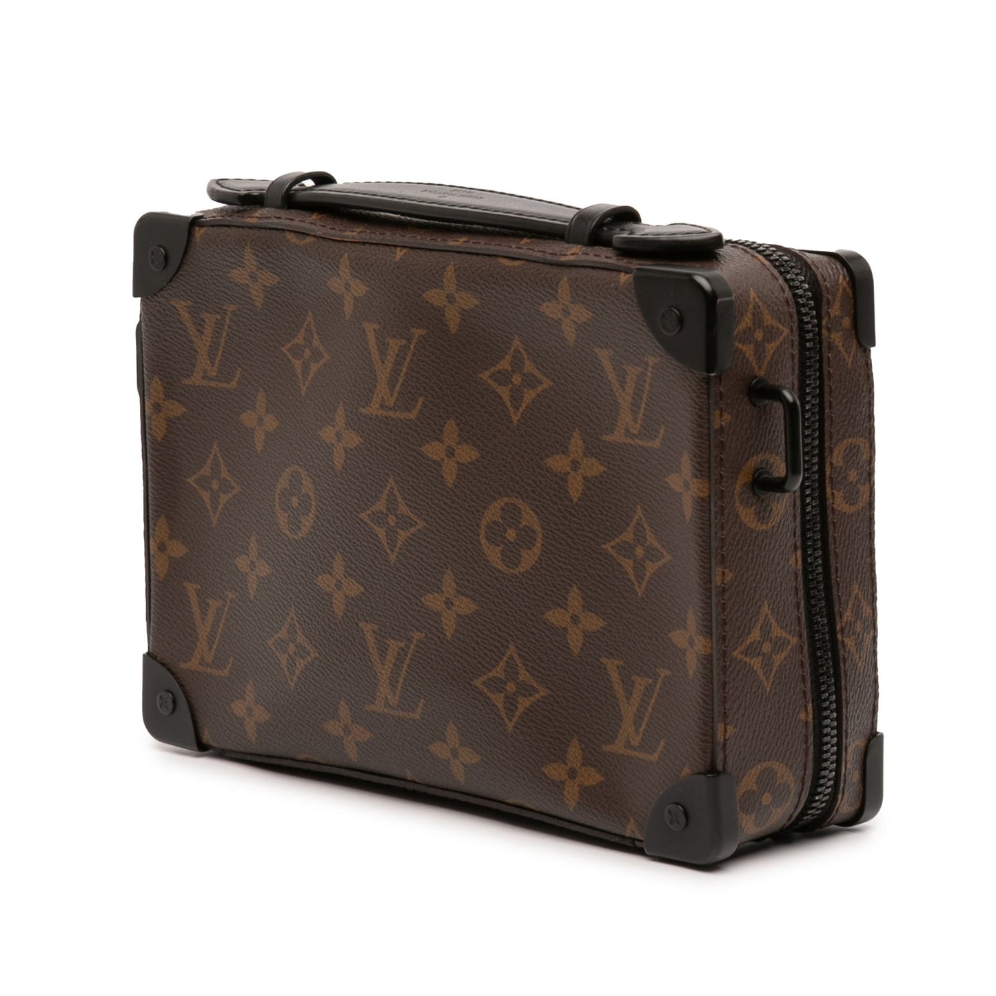Louis Vuitton Monogram Macassar Handle Soft Trunk