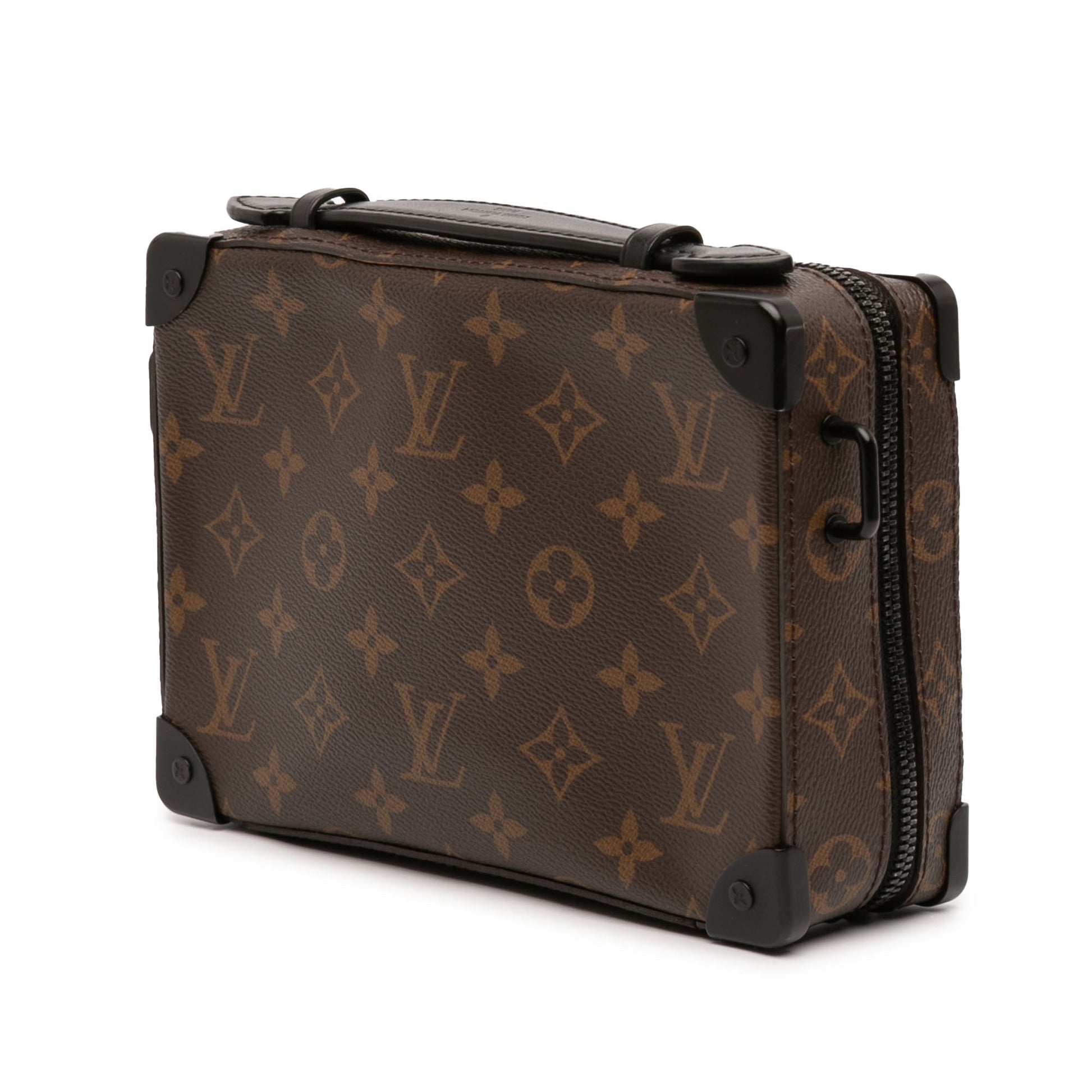 Louis Vuitton Monogram Macassar Handle Soft Trunk