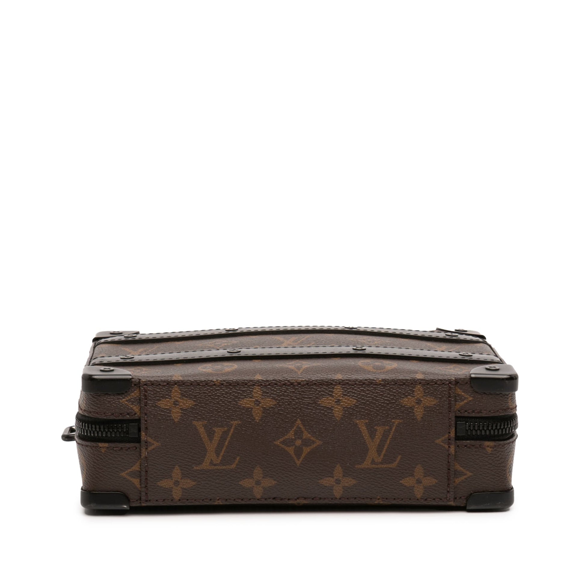 Louis Vuitton Monogram Macassar Handle Soft Trunk