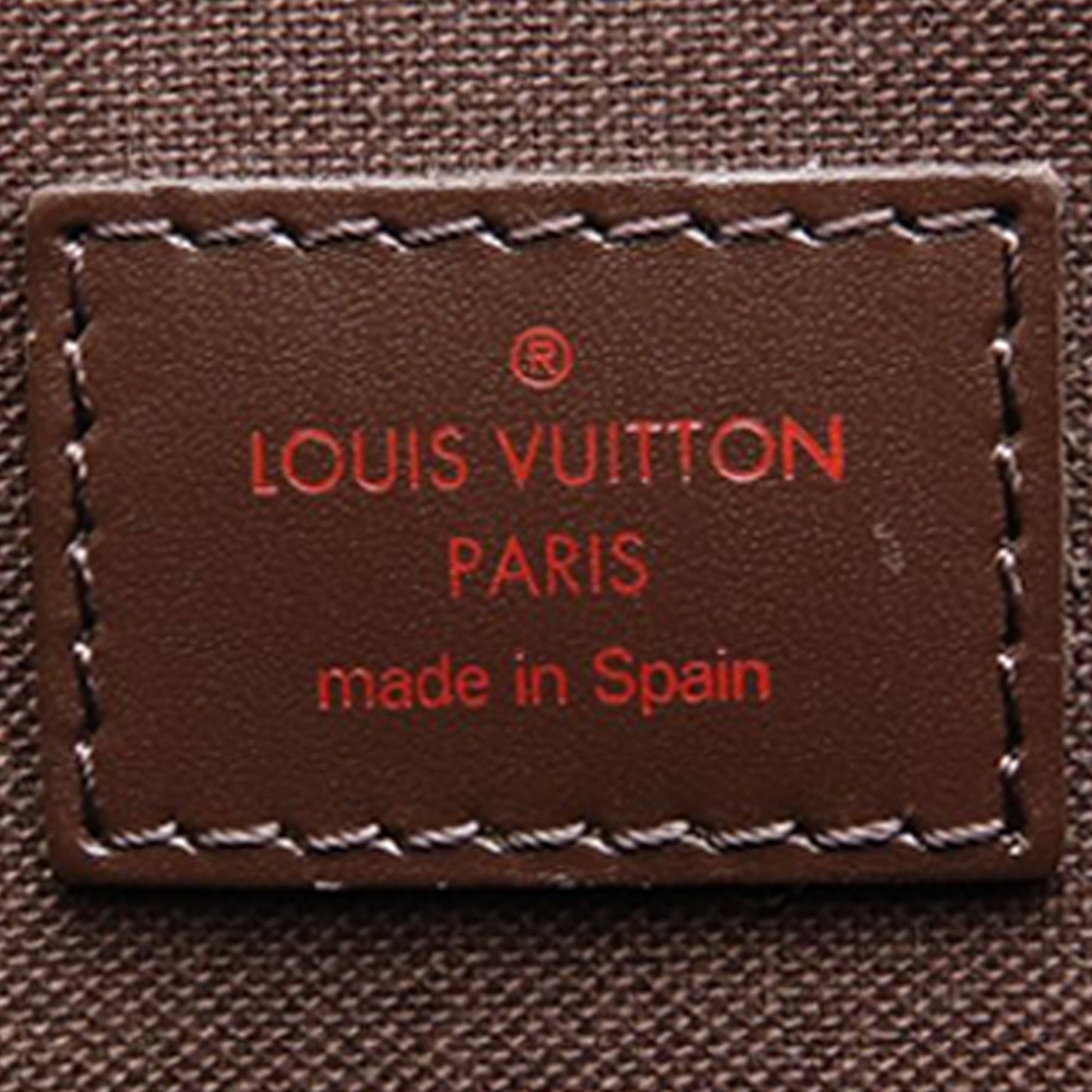 Louis Vuitton Damier Ebene Cabas Beaubourg