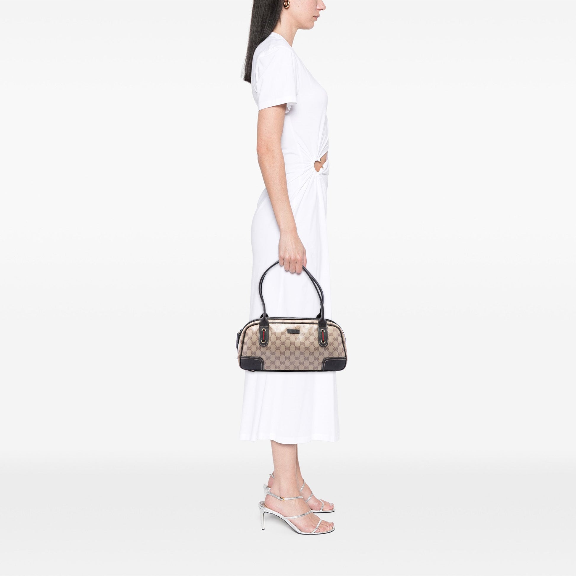 Gucci GG Crystal Princy Shoulder Bag