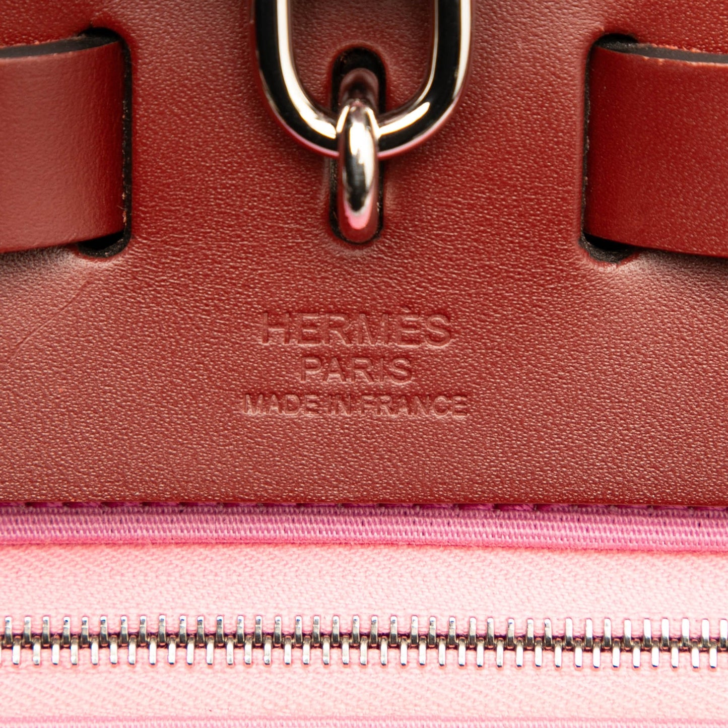 Hermès Toile Herbag Zip Retourne Verso 31