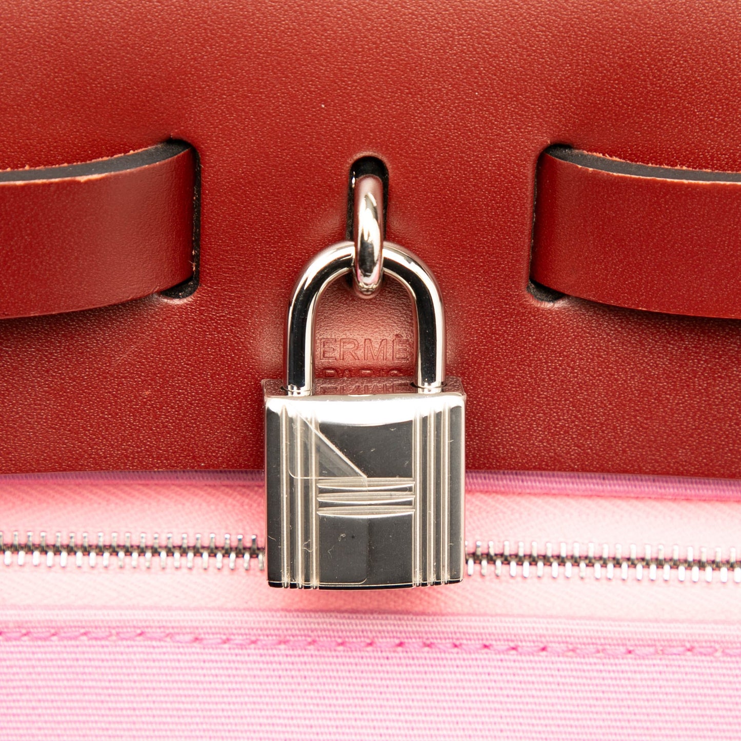 Hermès Toile Herbag Zip Retourne Verso 31