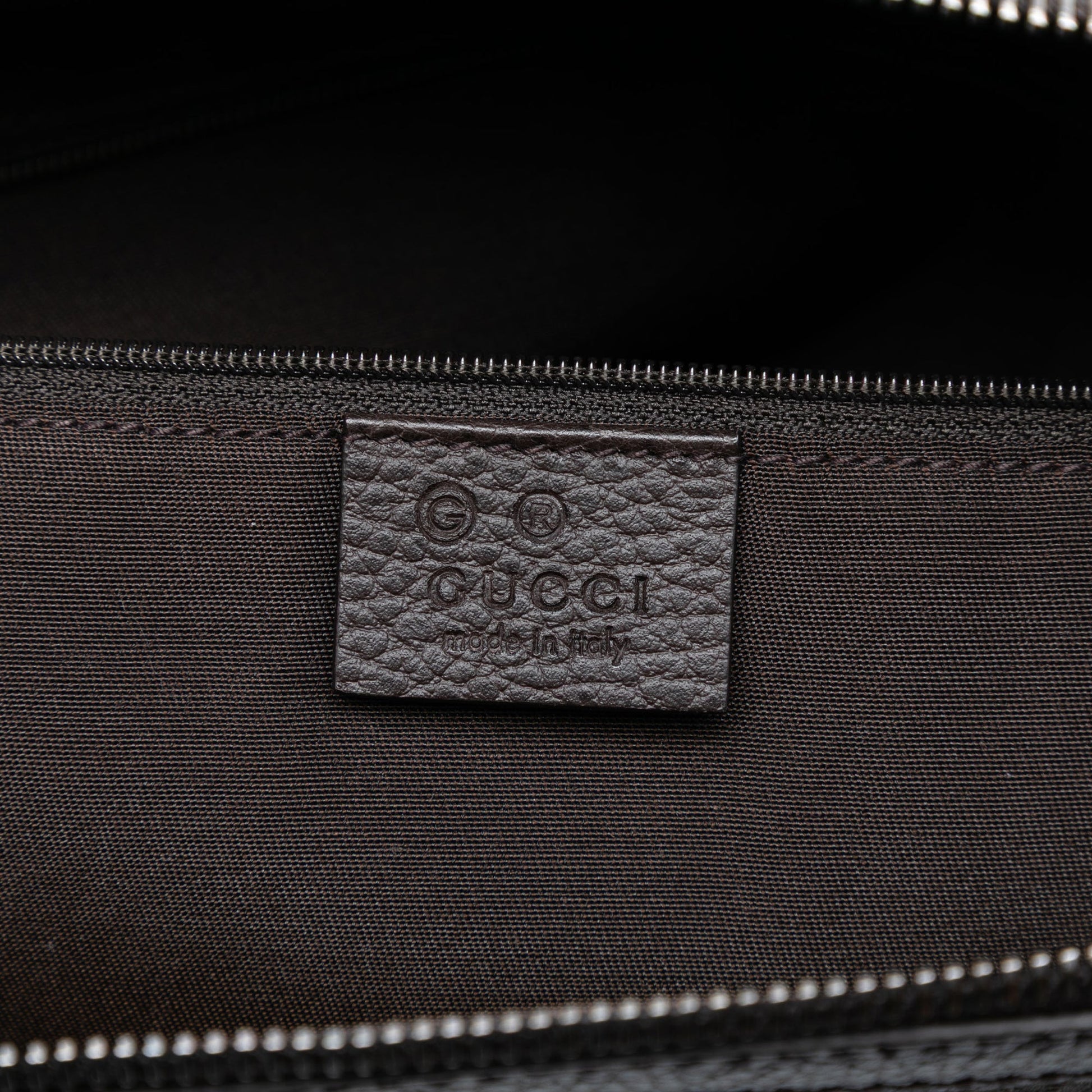 Gucci GG Canvas Charm Dome Satchel