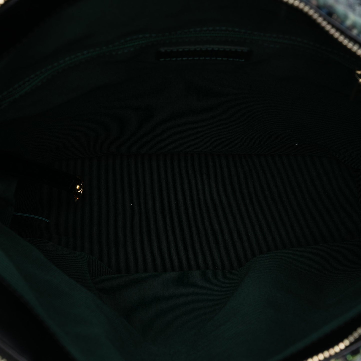 Chanel Quilted Aged Calfskin and Tweed Casual Style Hobo