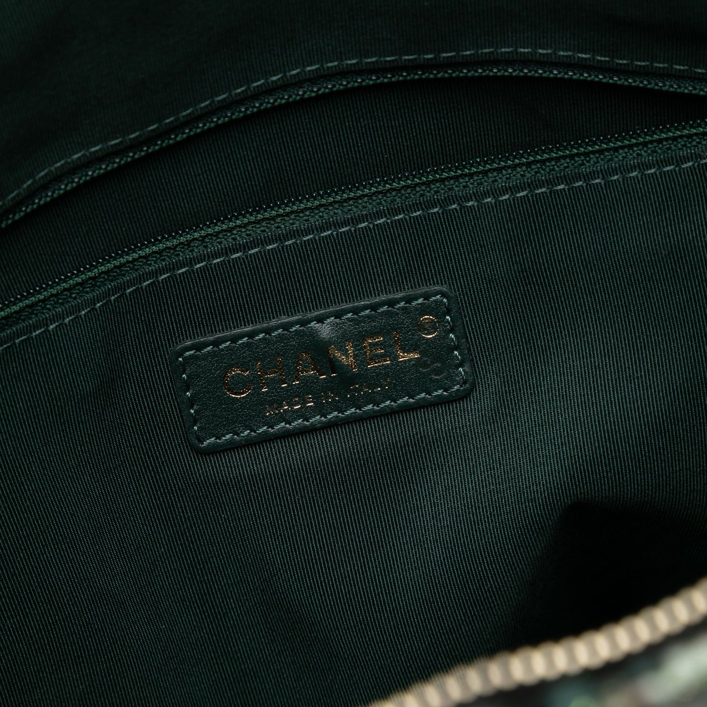 Chanel Quilted Aged Calfskin and Tweed Casual Style Hobo