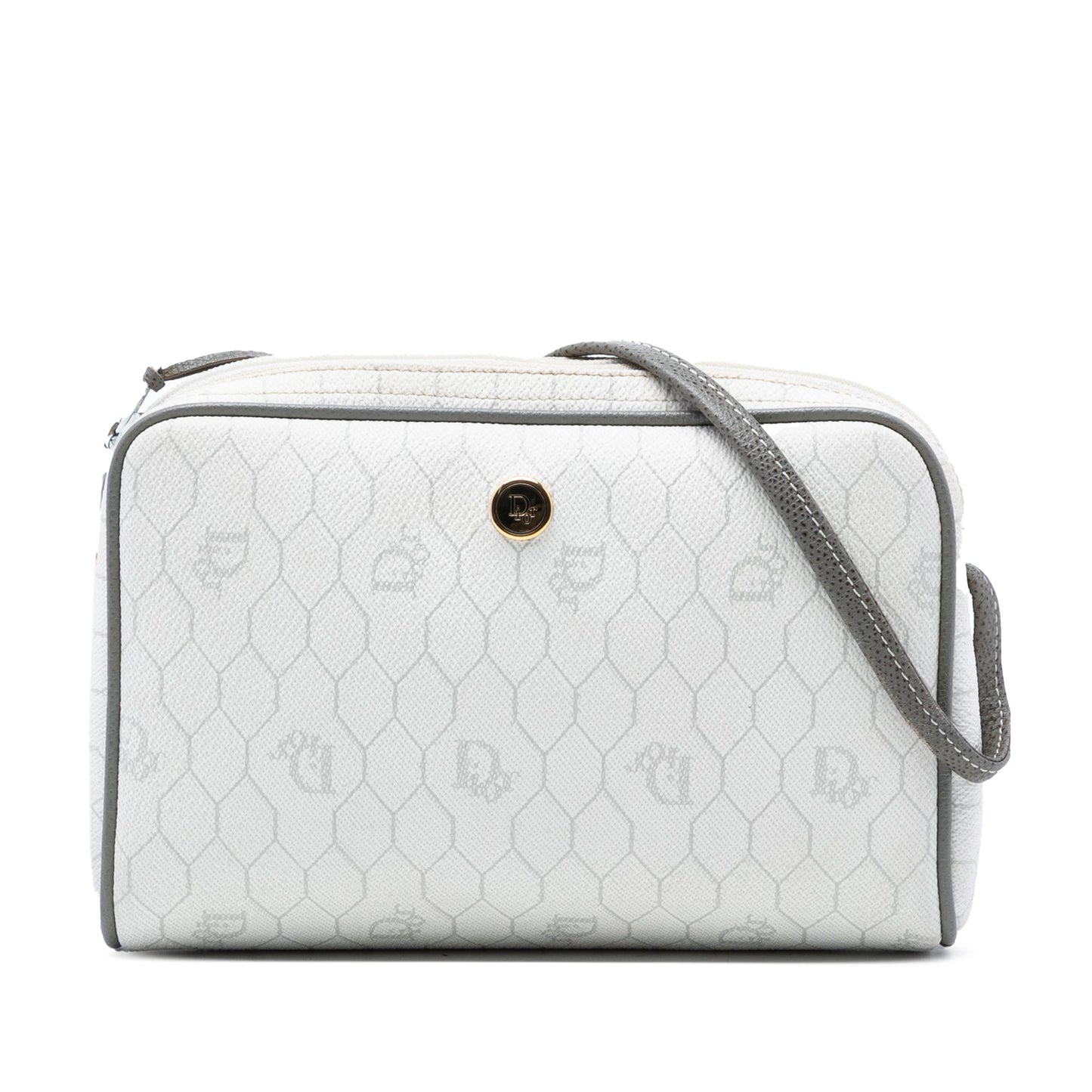 Dior Honeycomb Coated Canvas Crossbody