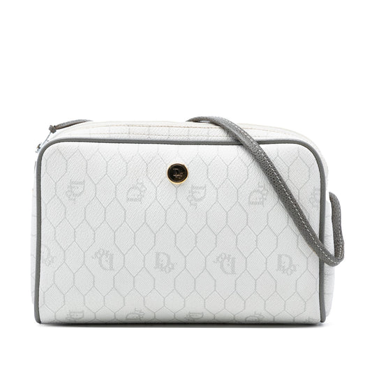Dior Honeycomb Coated Canvas Crossbody
