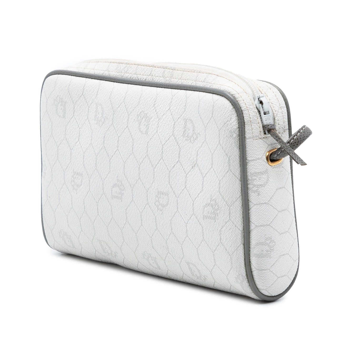 Dior Honeycomb Coated Canvas Crossbody