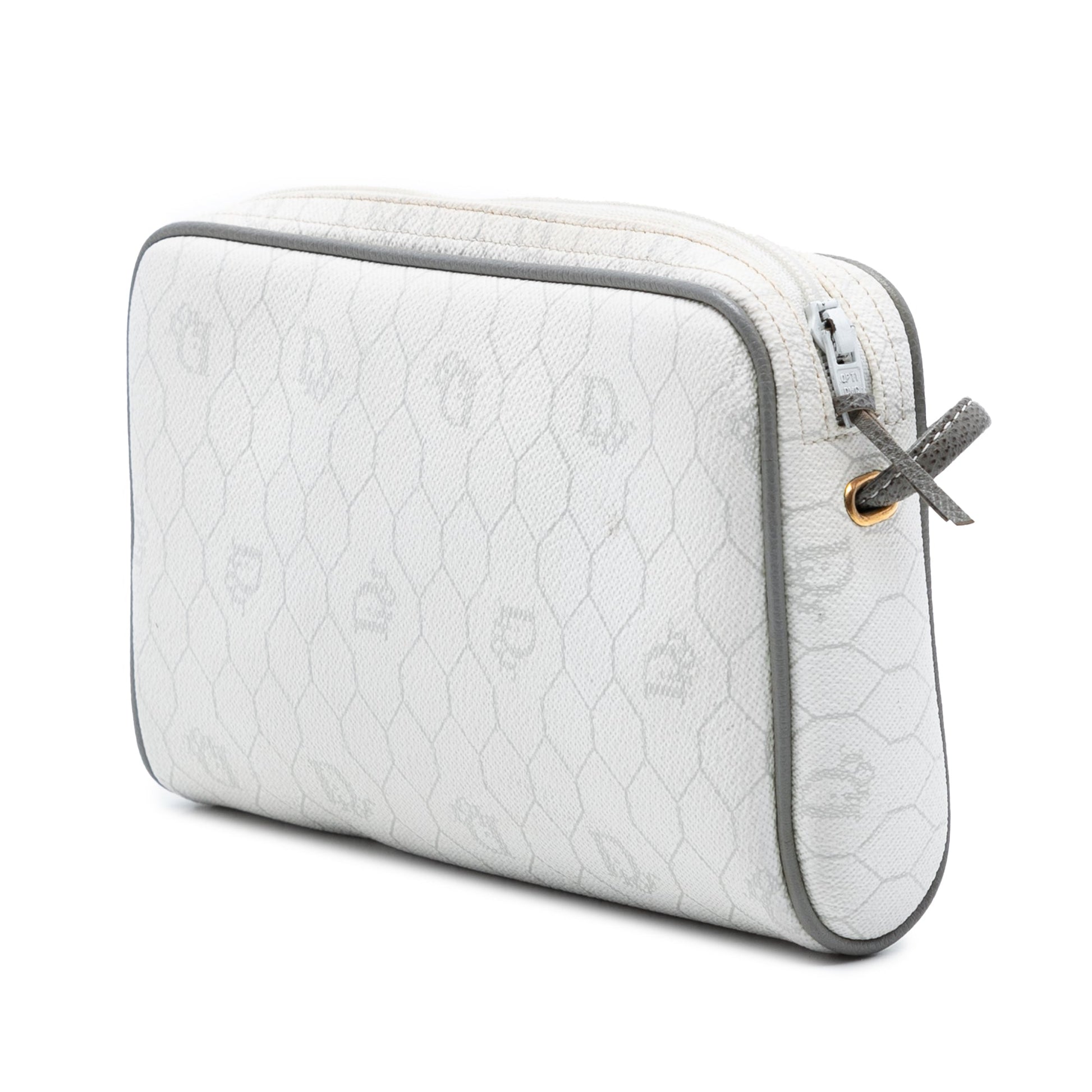 Dior Honeycomb Coated Canvas Crossbody