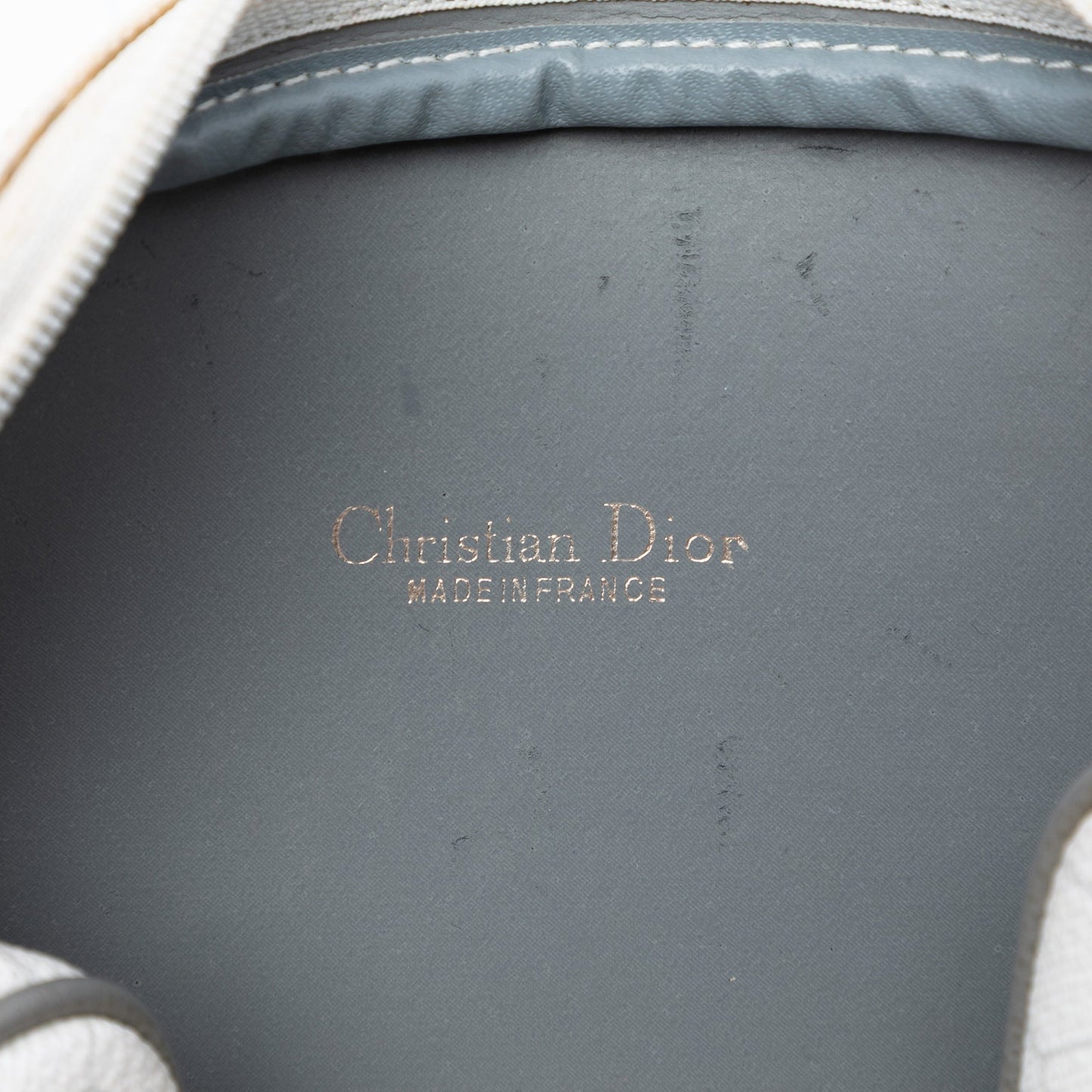 Dior Honeycomb Coated Canvas Crossbody