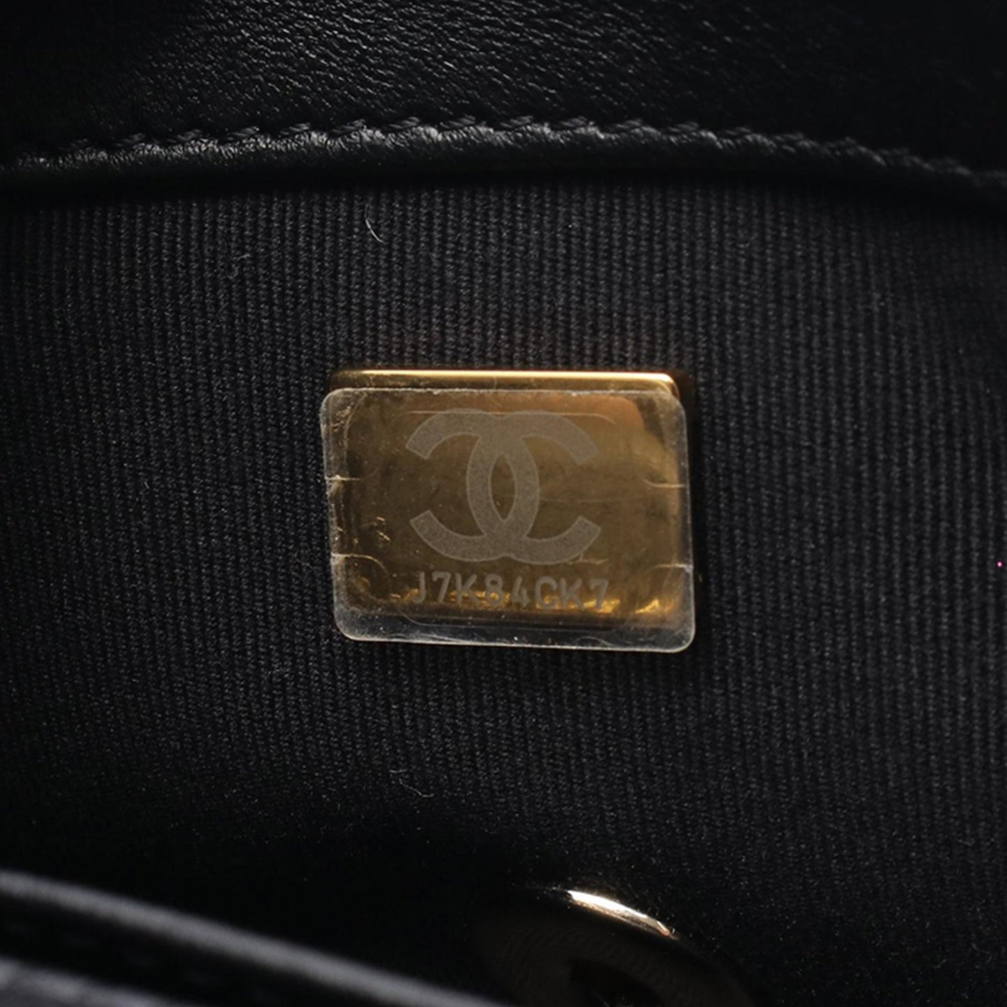 Chanel Quilted Lambskin Whipstitch Single Flap
