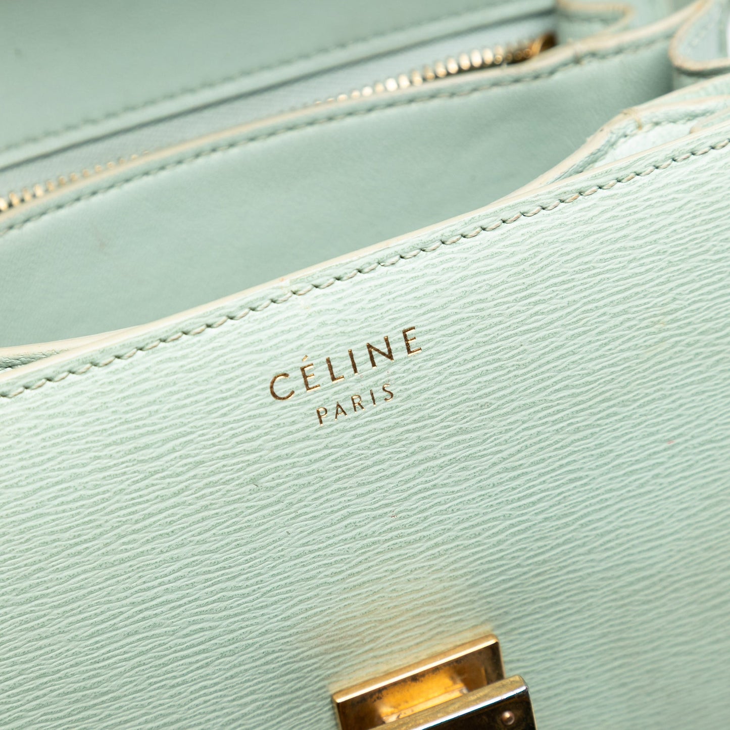 Celine Small Calfskin Classic Box