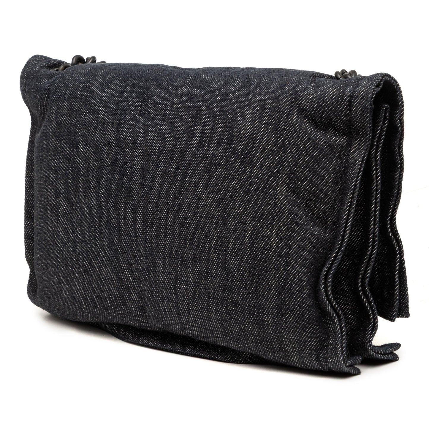 Ferragamo Small Denim Viva Bow Shoulder Bag