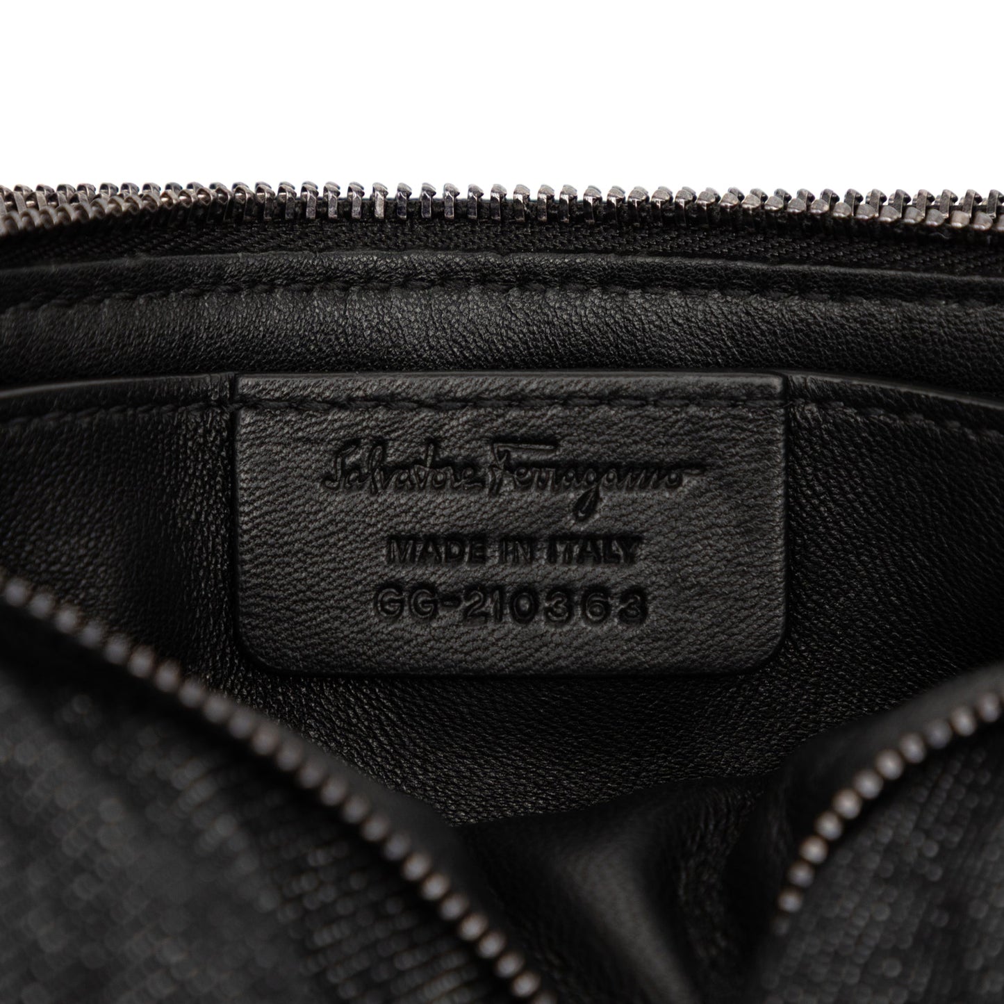 Ferragamo Small Denim Viva Bow Shoulder Bag