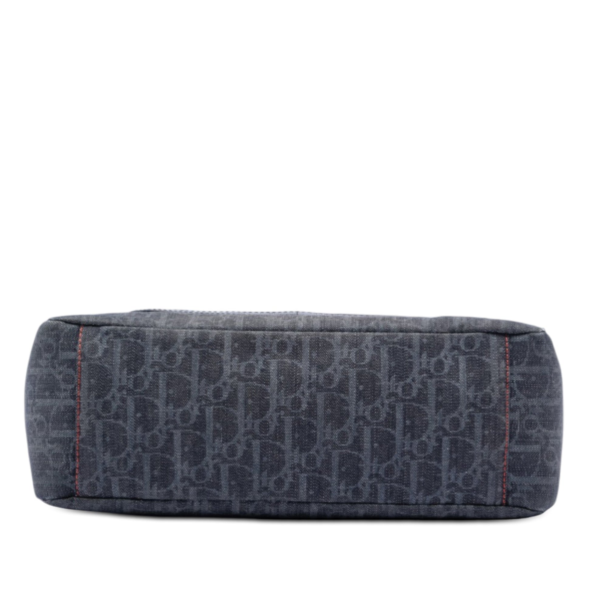 Diorissimo Denim Flight Messenger Bag