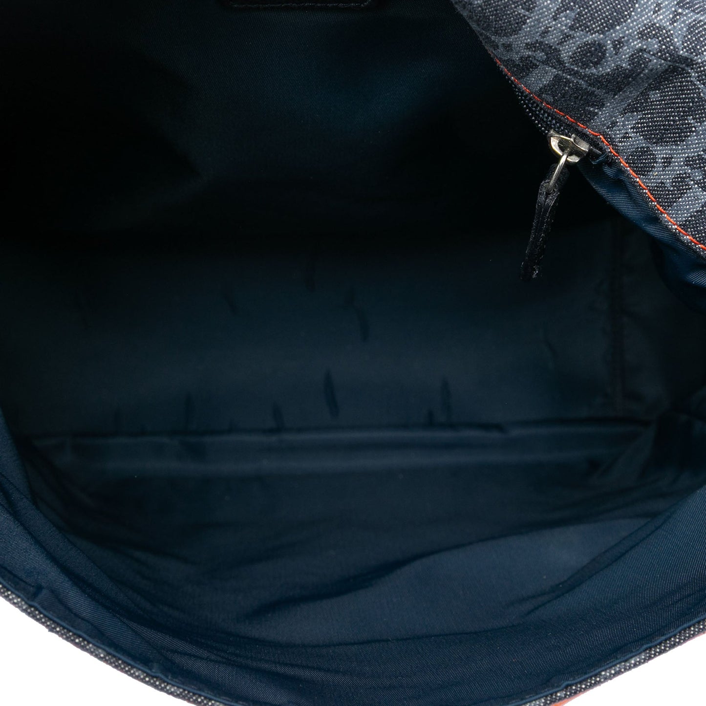 Diorissimo Denim Flight Messenger Bag