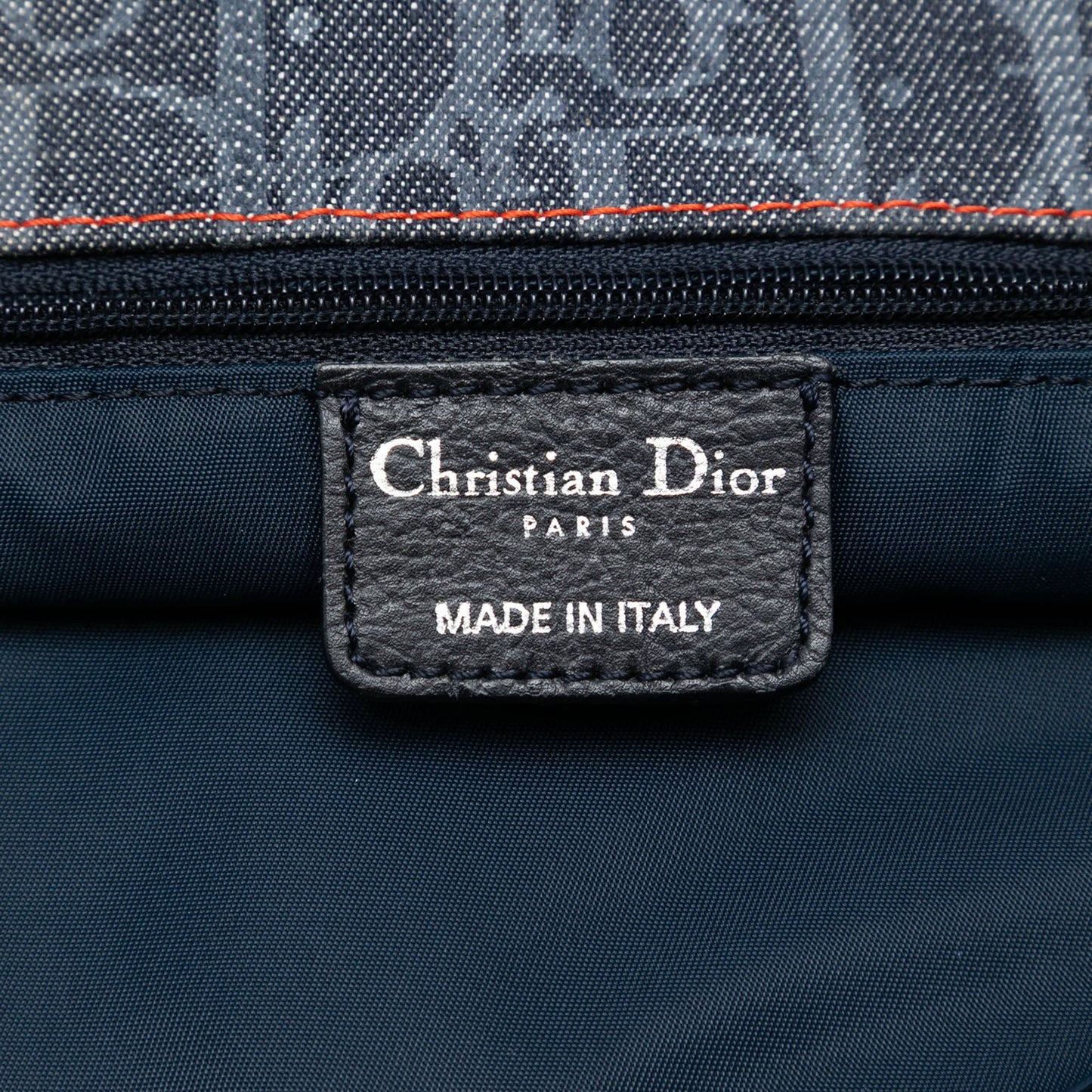 Diorissimo Denim Flight Messenger Bag