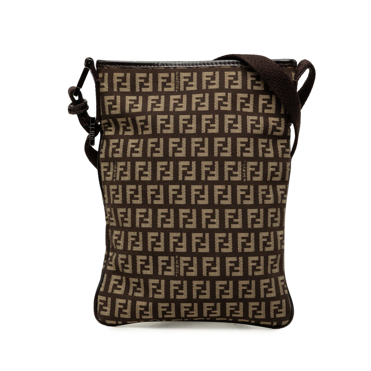 Fendi Zucchino Canvas Crossbody