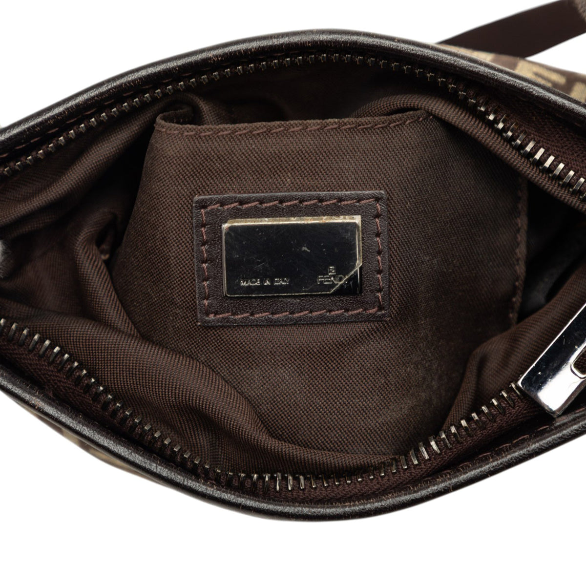 Fendi Zucchino Canvas Crossbody