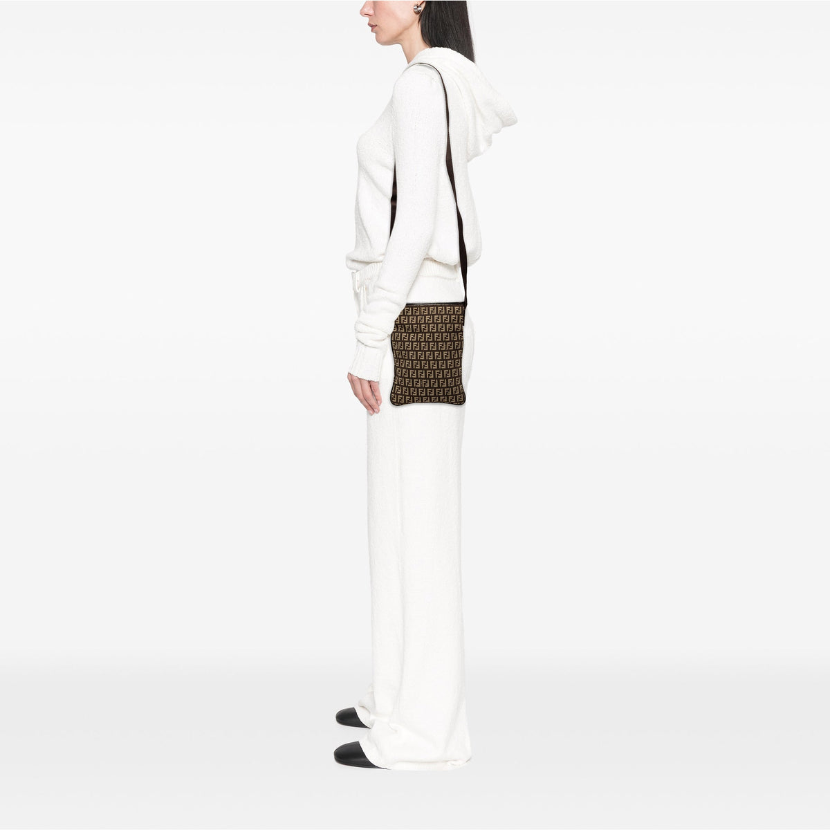Fendi Zucchino Canvas Crossbody