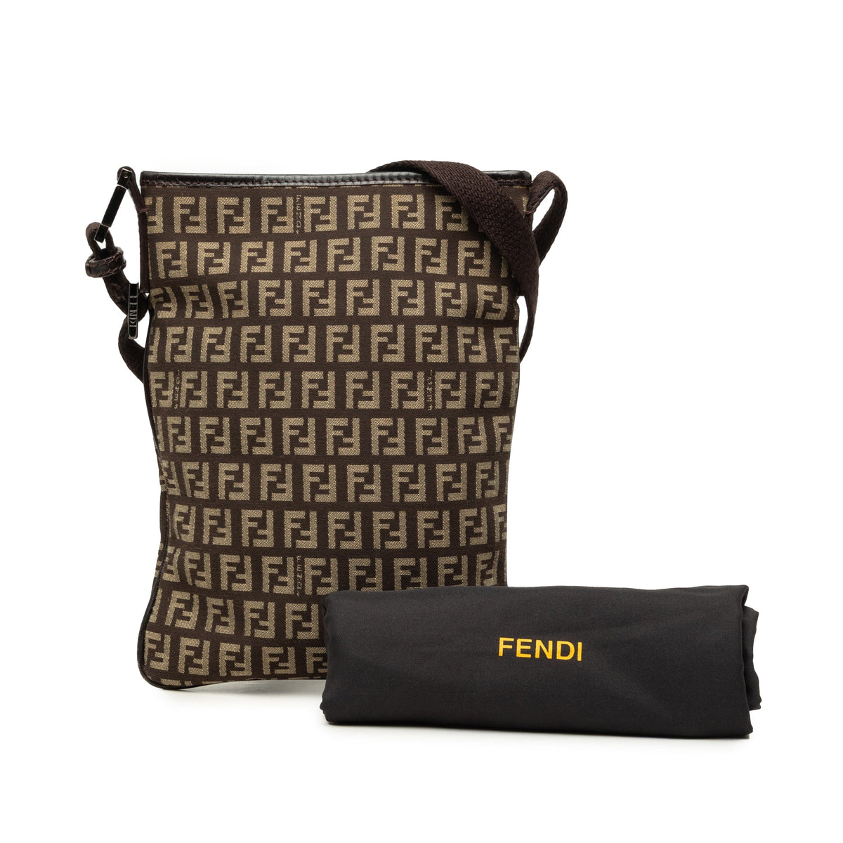Fendi Zucchino Canvas Crossbody