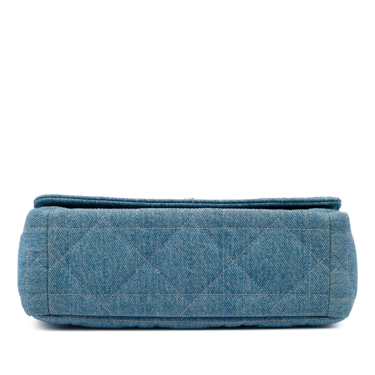 Dior Medium Denim Tie Dye Macrocannage Caro Bag