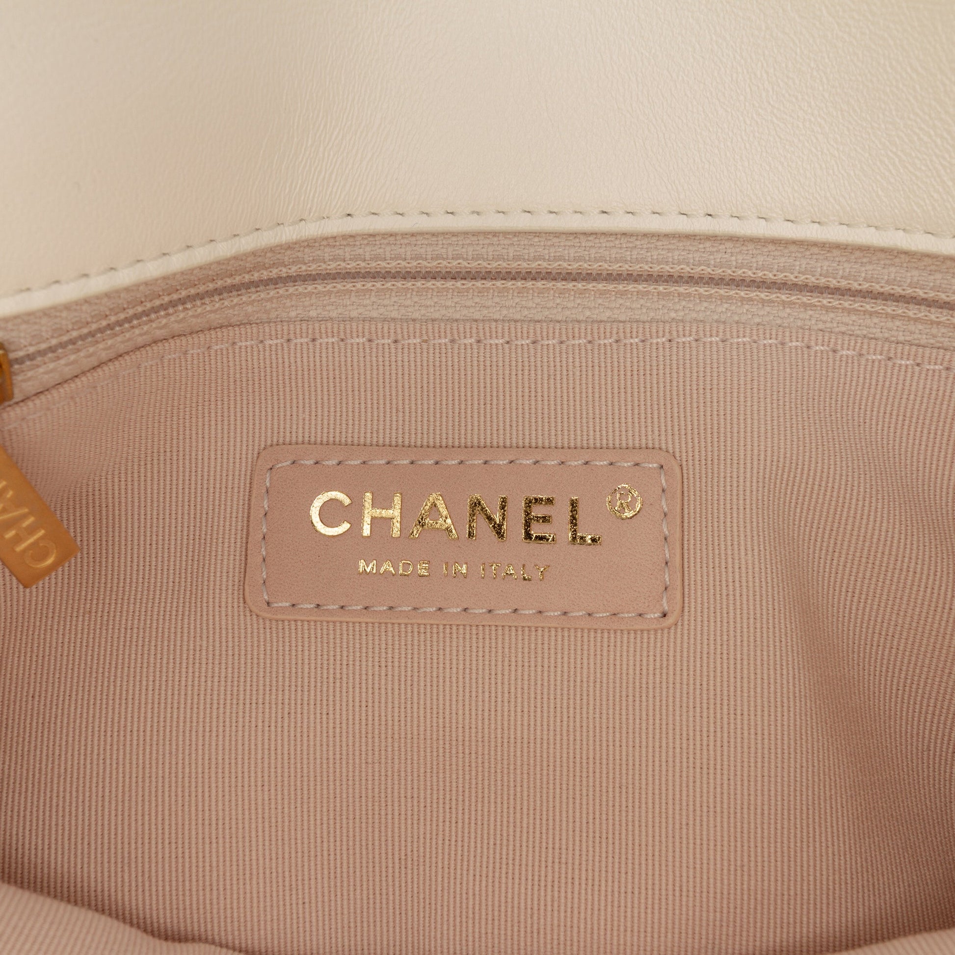Small Quilted Lambskin On And On Chain Flap
