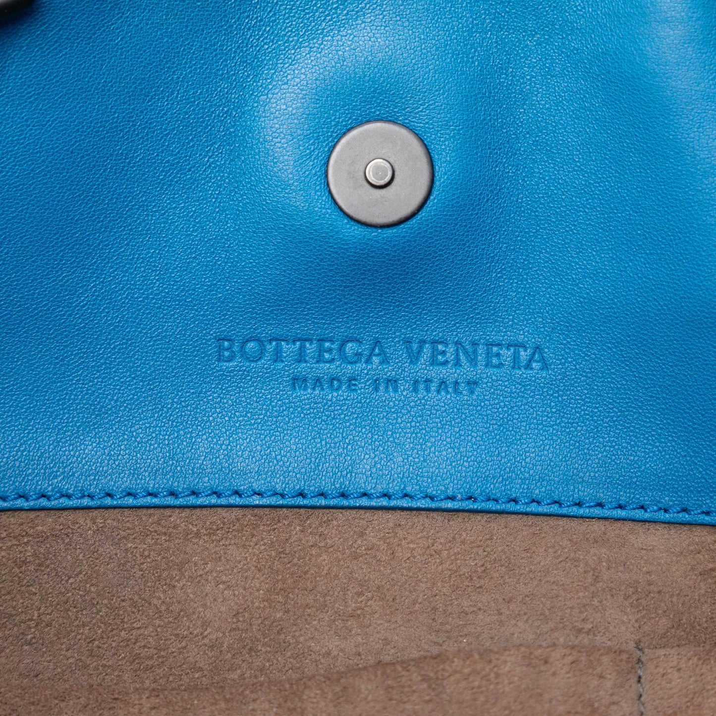 Bottega Veneta Medium Nappa Intrecciato Double Chain Tote
