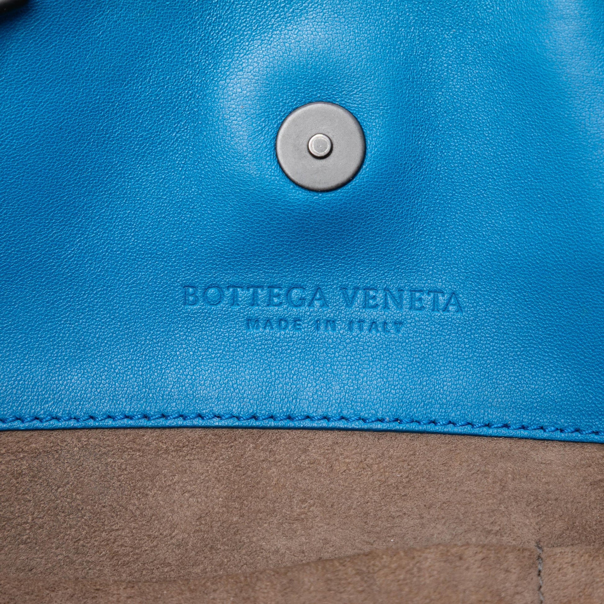 Bottega Veneta Medium Nappa Intrecciato Double Chain Tote