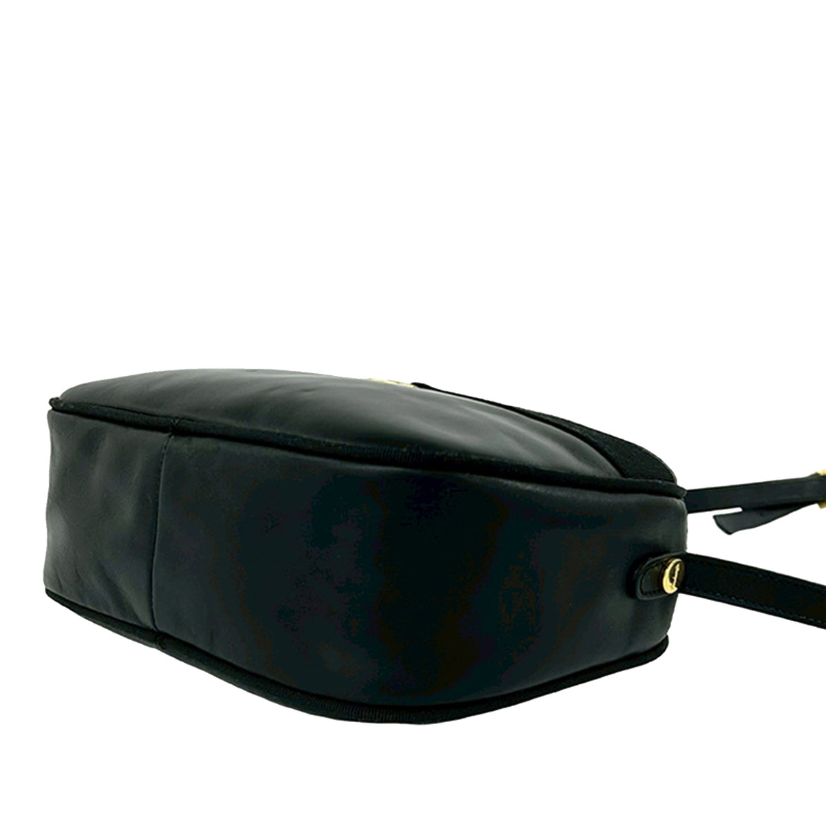 Ferragamo Leather Vara Crossbody